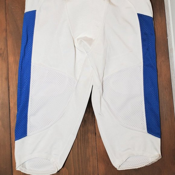 NEW Nike Football Pants White/Royal Blue 2XL - Picture 2 of 3